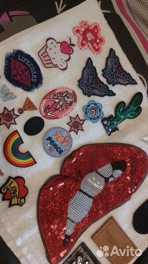 Термонаклейки на одежду