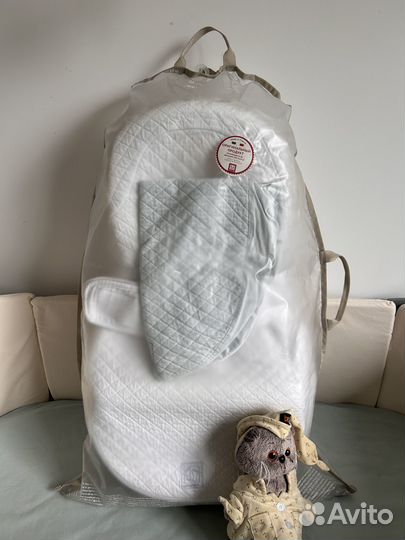 Кокон для новорожденных red castle