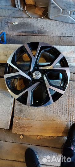 Литые диски r17 5*114.3