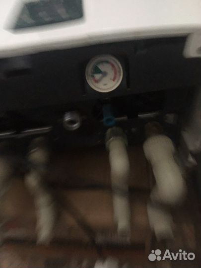 Газовый котел двухконтурный