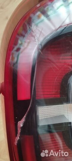 Задний фонарь renault duster 21г