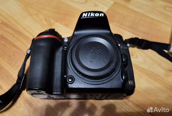 Nikon d750 body