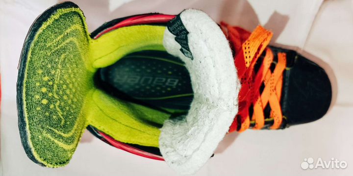 Хоккейные коньки Bauer VaporX2.9 jrр.5.5D(38разм.)