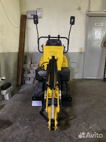 Мини-экскаватор ALITRAK Diggy, 2024