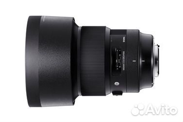 Sigma 105mm F/1.4 DG HSM Art Nikon F