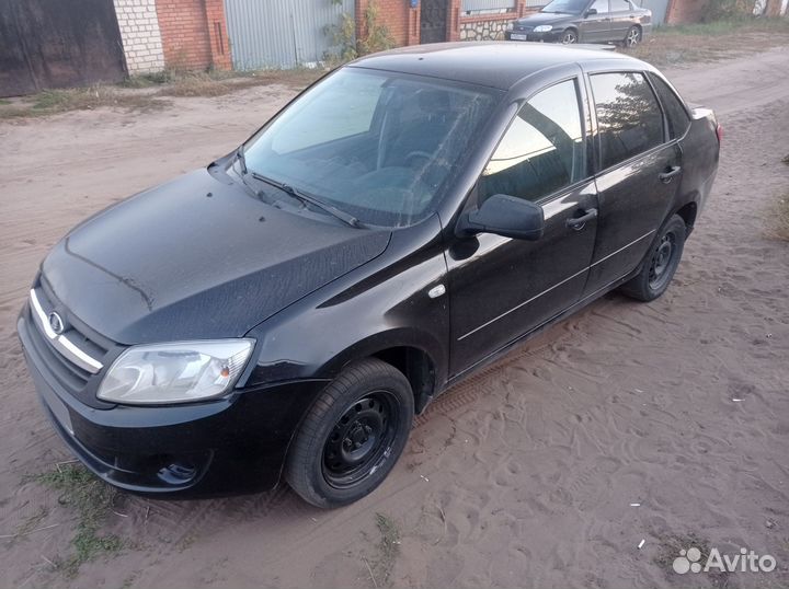 LADA Granta 1.6 МТ, 2012, 170 000 км