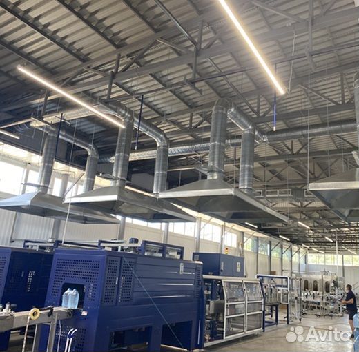 Монтаж системы вентиляции