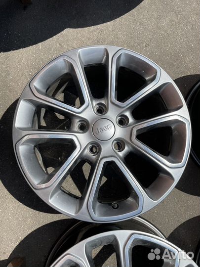 Диски Jeep Grande Cherokee R18