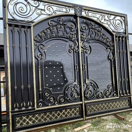 Кованные ворота