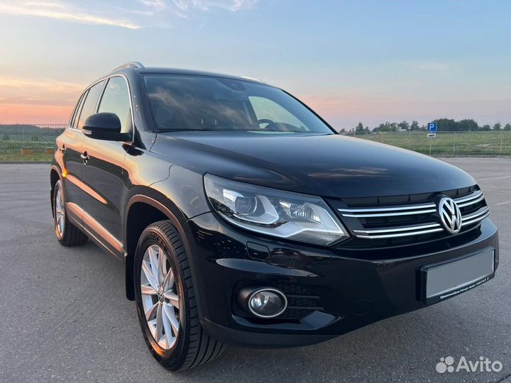 Volkswagen Tiguan 2.0 AT, 2013, 193 500 км