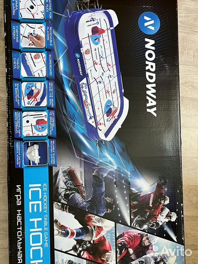 Настольный хоккей Stiga Play Off