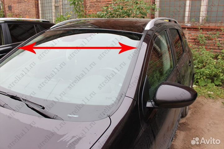 Дефлектор лобового стекла Nissan Qashqai