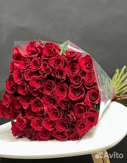 Розы, высокие розы, букет красных роз, доставка