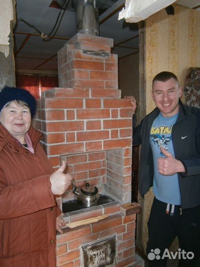 Печник, Печные работы