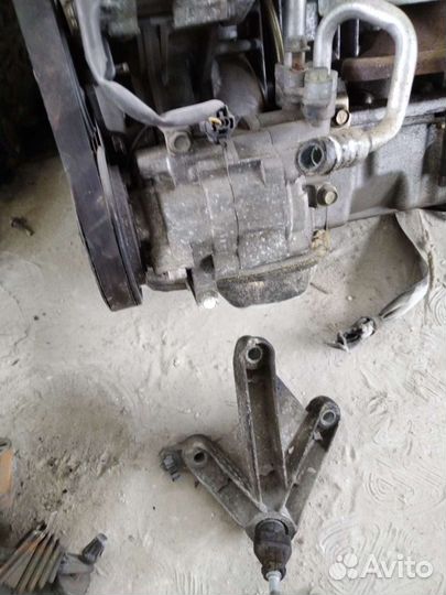 Компрессор кондиционера Nissan Note e11