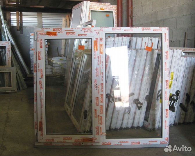 Окна пластиковые новые