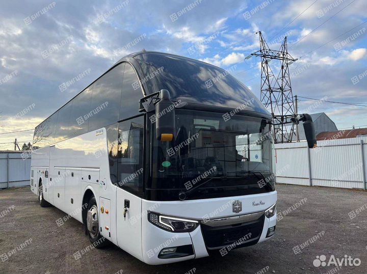 Туристический автобус Zhong Tong LCK6127H Compass, 2024