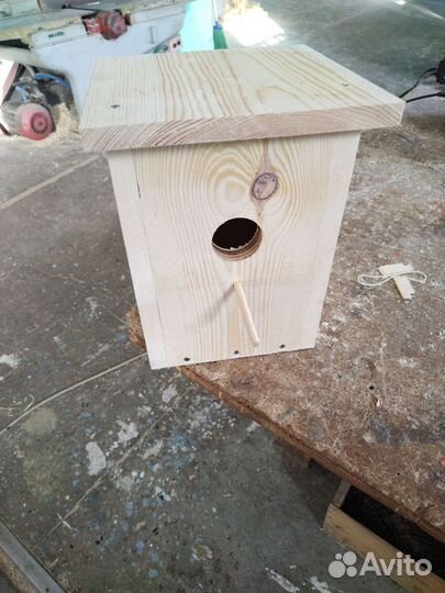 Скворечники для птиц