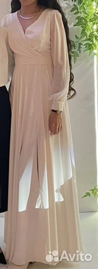 Вечернее платье в пол