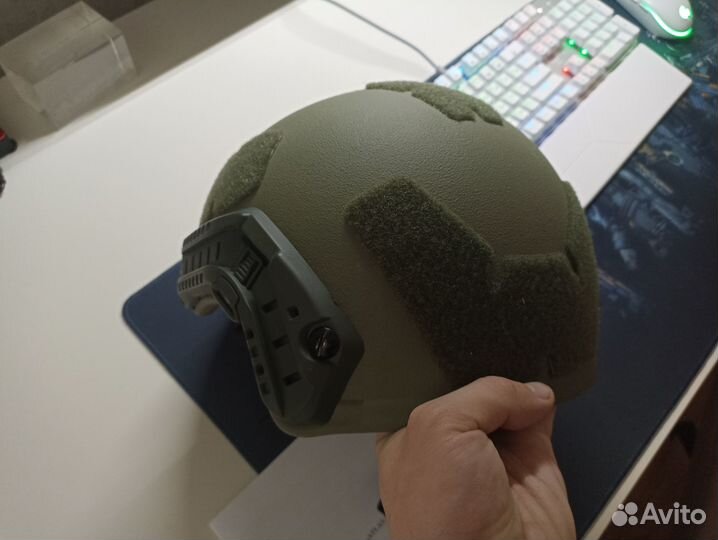 Бронешлем Atlas MK2 Fast Бр2 (Oliva)