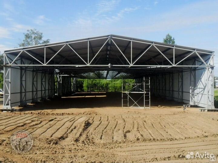 Ангары прямостенные