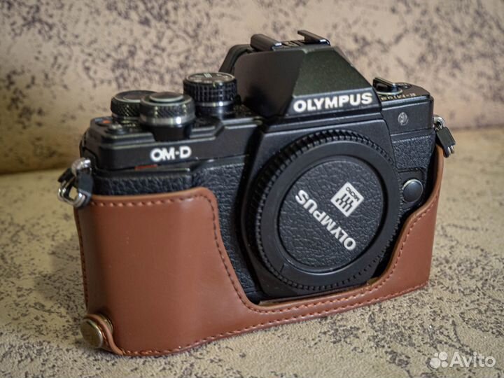 Olympus om d e m10 mark ii - Чехол из кожи