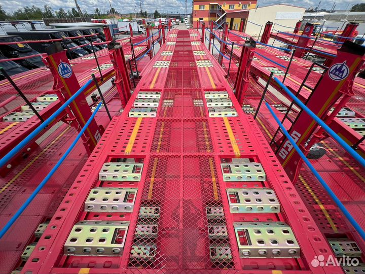 Полуприцеп автовоз Luxuda LZC9400BG, 2024