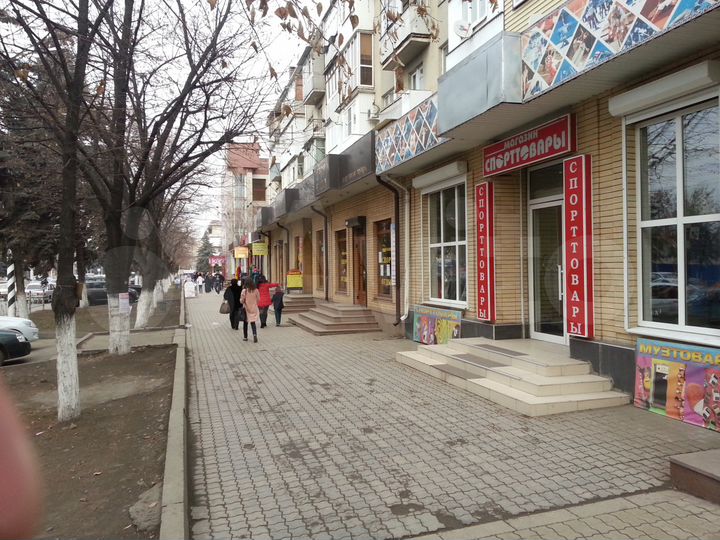 Торговая площадь, 50 м²