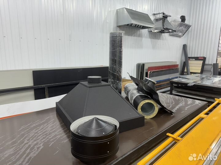 Зонты-вытяжки для мангала, гриля, барбекю и тандыр