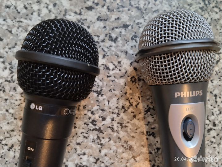 Не раб микрофоны для караоке