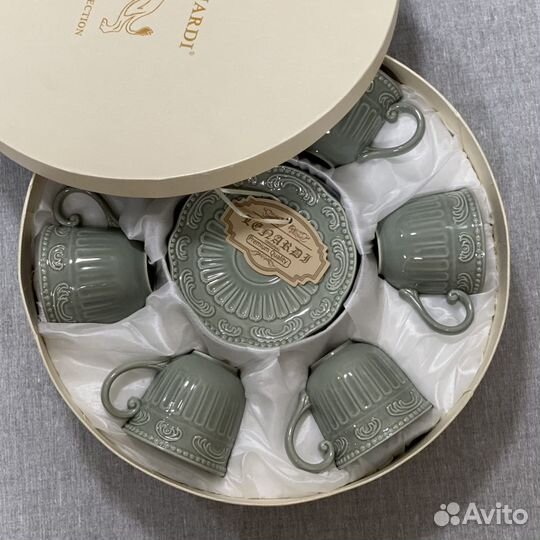 Чайный сервиз. Кофейный набор 6 персон
