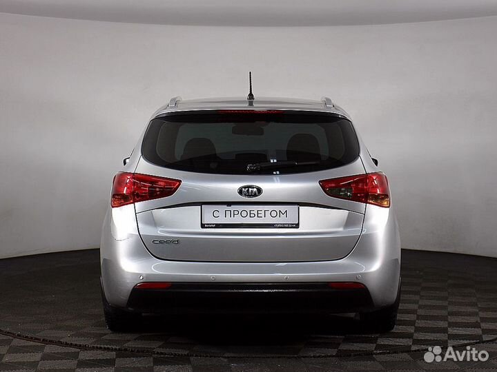 Kia Ceed 1.6 AT, 2013, 152 407 км