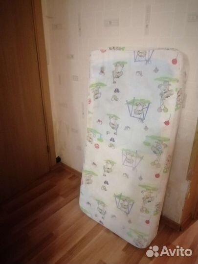 Матрас детский 120 60 бу