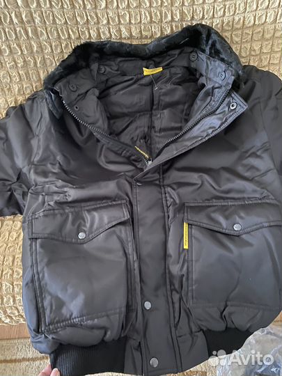 Спецодежда зимняя куртка