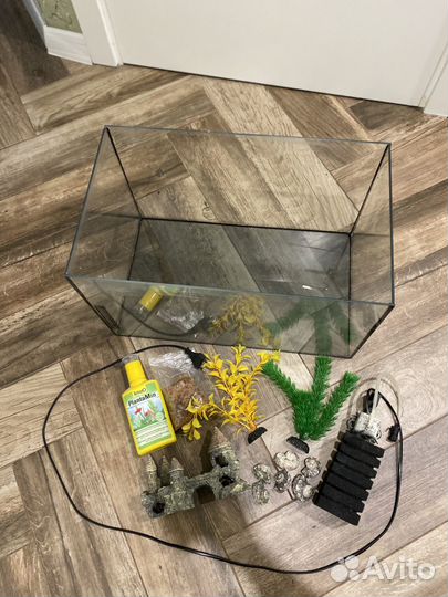 Аквариум с фильтром