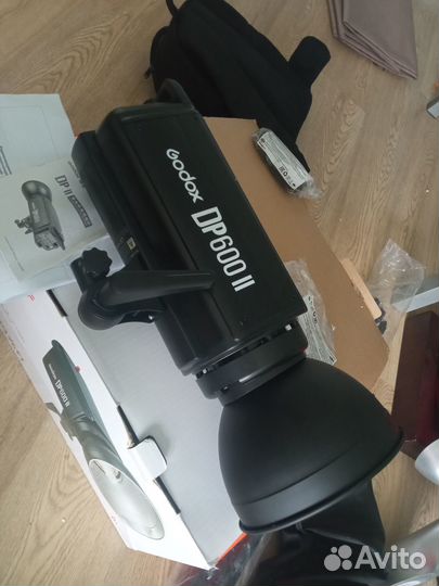 Импульсный свет godox DP600 ii