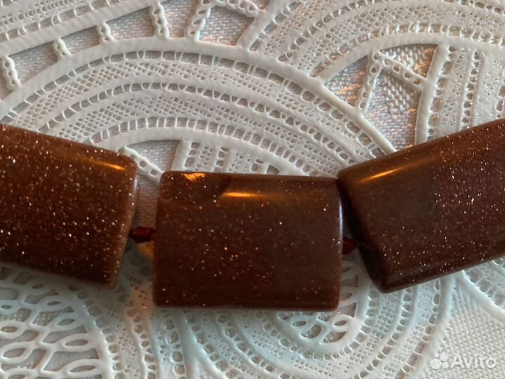 Бусы из натуральных камней
