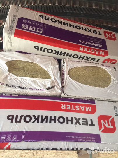 Утеплитель Технониколь Техноблок Мастер