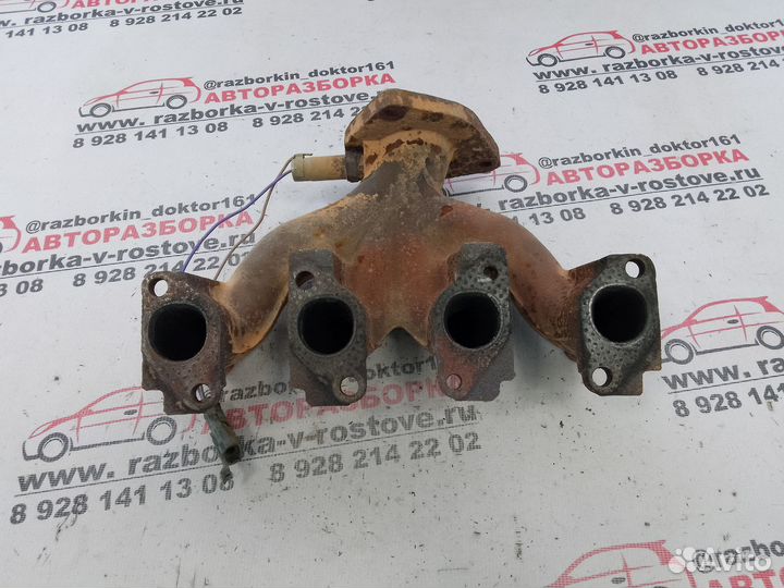 Коллектор выпускной Chevrolet Lanos