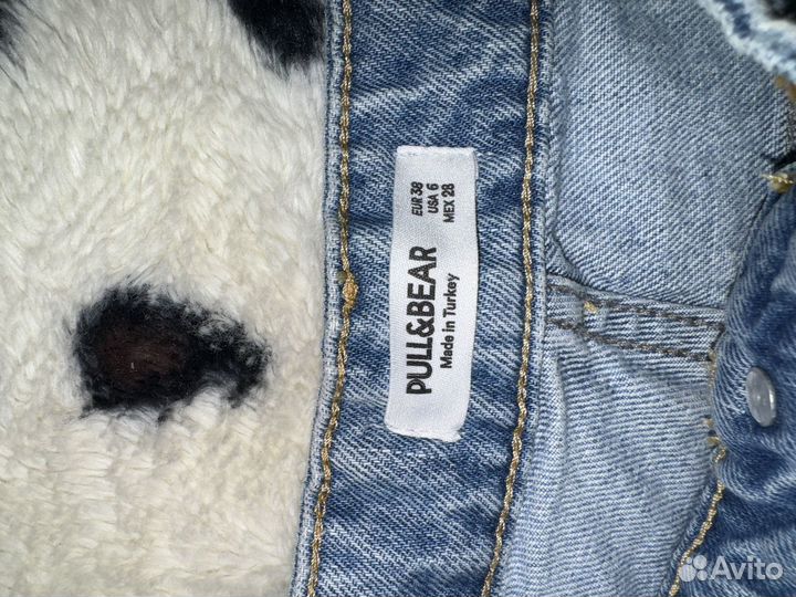 Джинсы pull and bear женские 38
