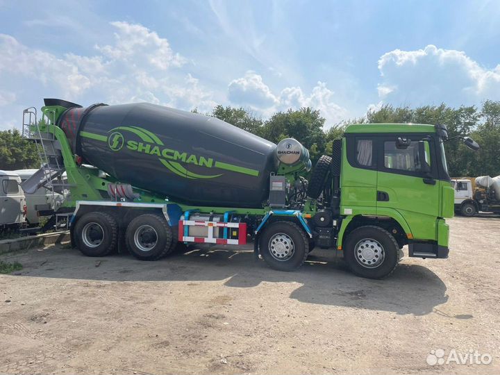 Автобетоносмеситель Shacman (Shaanxi) X3000, 2023