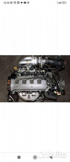 Двигатель 4Е-FE