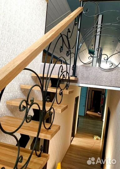 Обшивка ступеней Буком