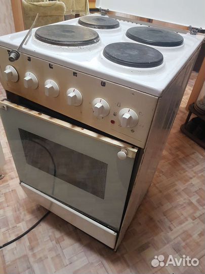 Плита электрическая бу с духовкой