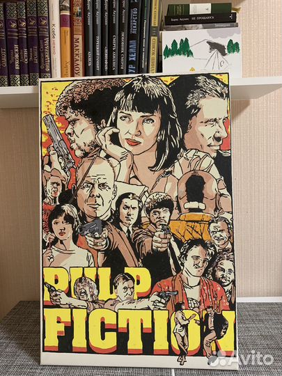 Готовая картина по номерам