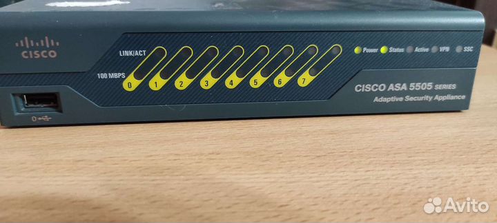 Cisco asa 5505