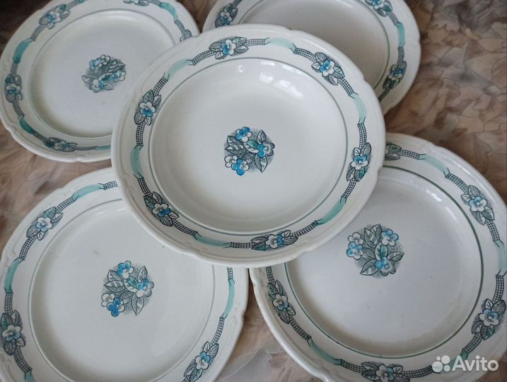 Тарелки СССР