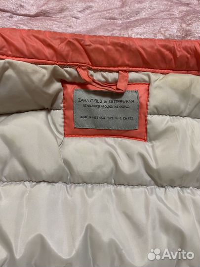 Куртка для девочки