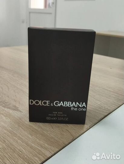 Dolce Gabbana мужские духи
