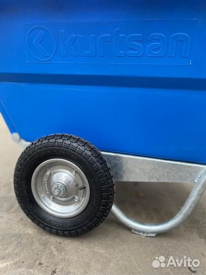 Тележка для кормов Kurtsan км03011